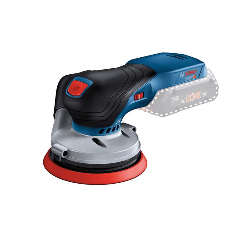 Bosch 18V 125mm RO Sander Bare Tool Only