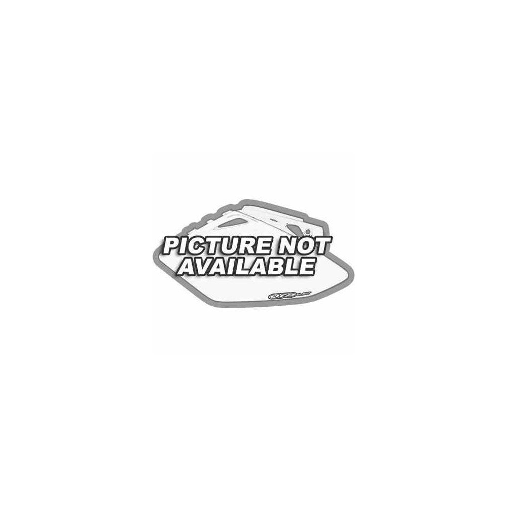 Side Panel Left Hand Only Rtech Yz250F 10-13 White Black
