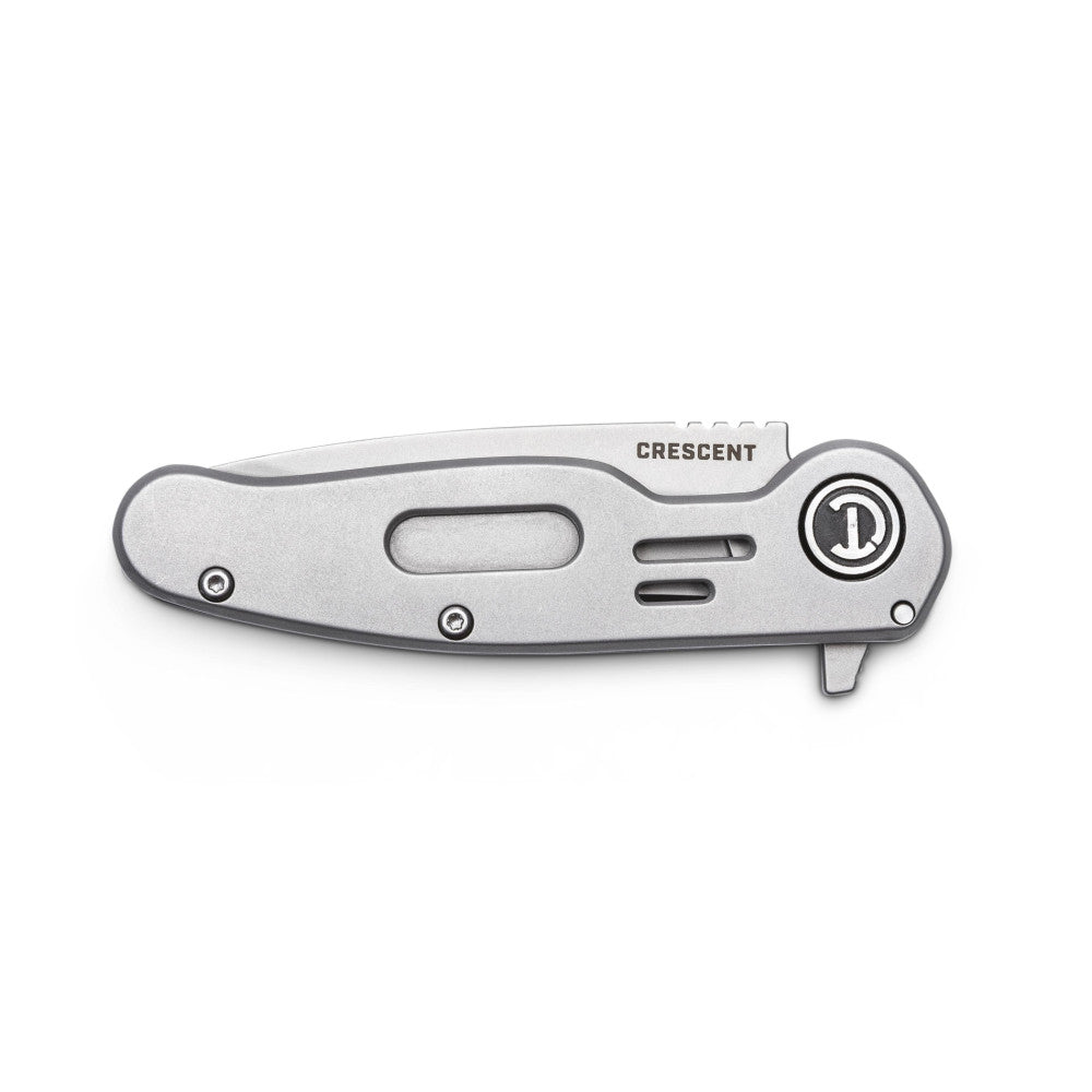Crescent Low Profile Frame Lock Knife