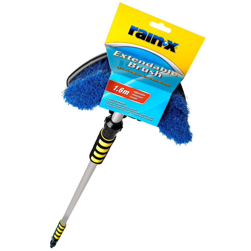 1.6m Extendable Wash Brush With Removal Head