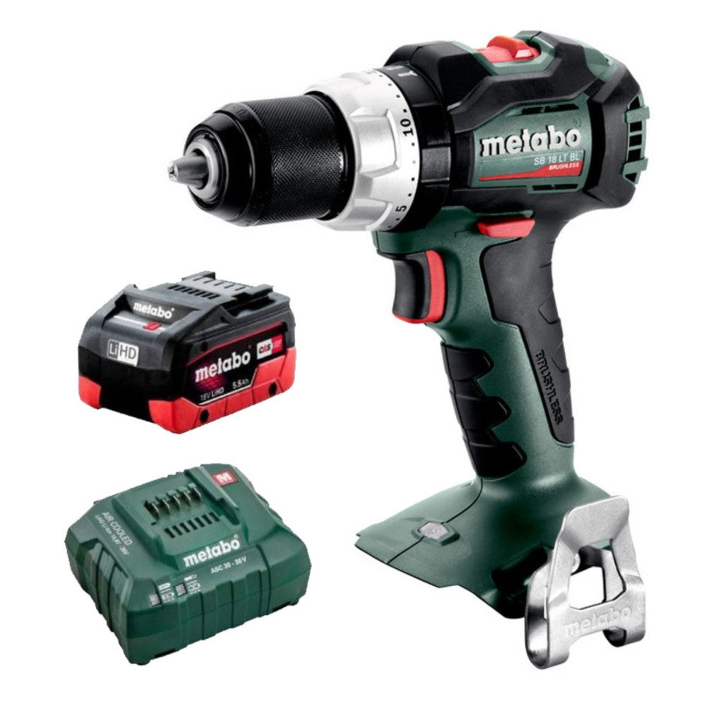 Metabo 18V Brushless LT Class 75Nm Hammer Drill Kit