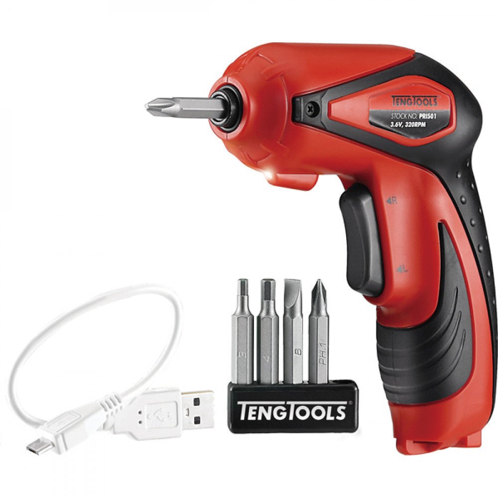Teng 26Pc 14.4V Screwdriver Set(3.0Ah Li-Ion)**
