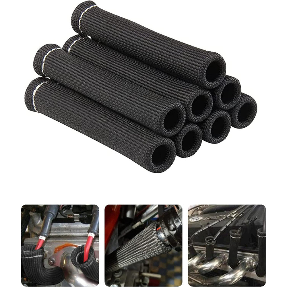 AFTERBURNER Heat Shield Thermal Protection Insulator Sleeve-Pack Of 8#ABE26241