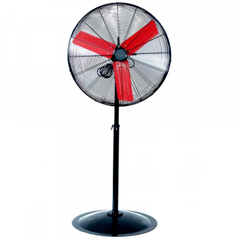 Powerbuilt 76cm High Velocity Pedestal Fan