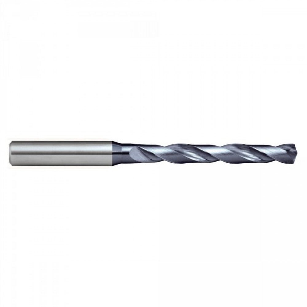 5.0mm 5xD Carbide Drill AlCrN Coated