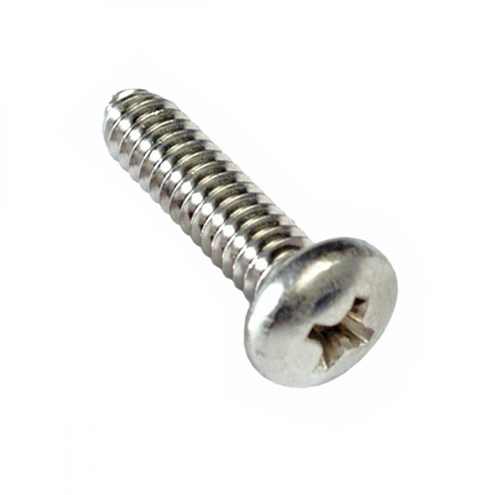 1/8in x 3/4in BSW MACHINE SCREWS PAN PH 304/A2