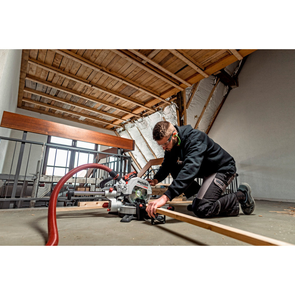 Metabo 18V Brushless 216mm Sliding Compound Mitre Saw - Bare Tool