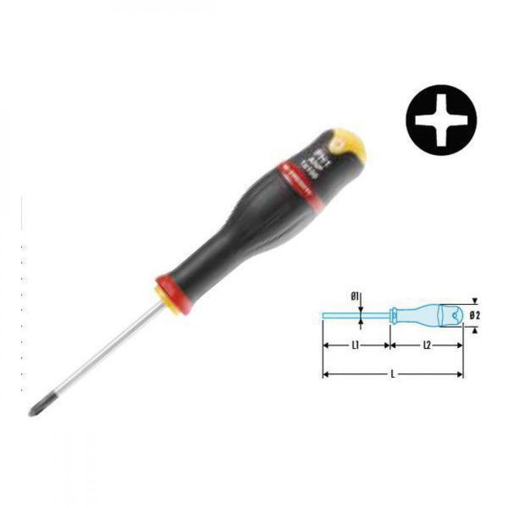 Phillips Screwdriver Protwist PH1 x 25mm Facom ATP1X25