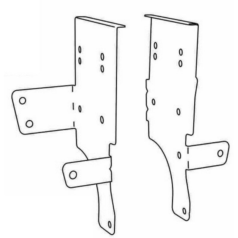 Subaru Legacy / Outback 2010 > Side Brackets