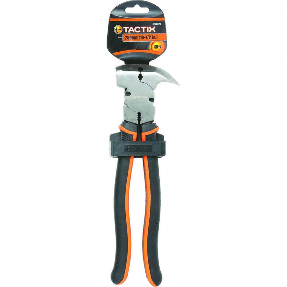 Tactix - Fence Pliers 270mm (10-1/2in)