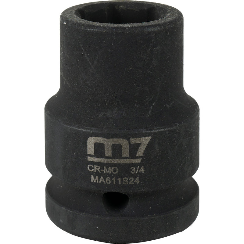 M7 Impact Socket 3/4in Dr. 3/4in