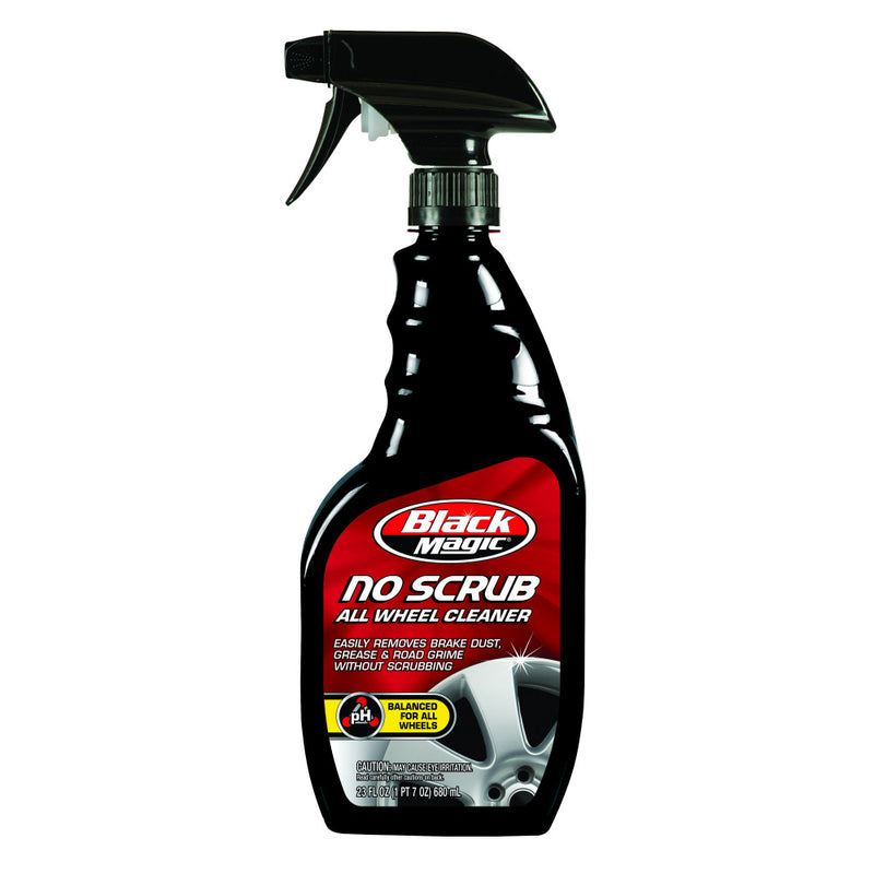 Black Magic No Scrub Wheel Cleaner Trigger Spray 680ml