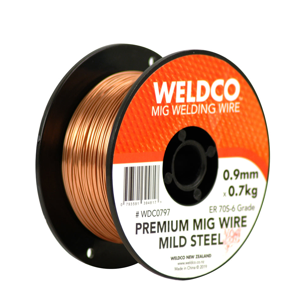 Weldco MIG Wire M/S 0.9mm x 0.7Kg Gas Shield