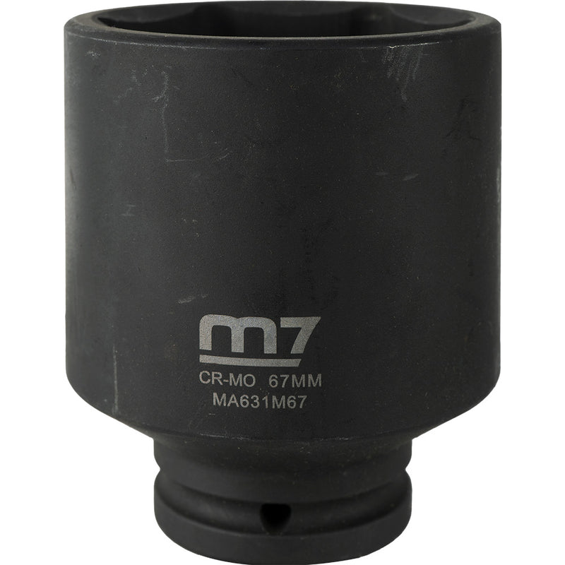 M7 Deep Impact Socket 3/4in Dr. 67mm