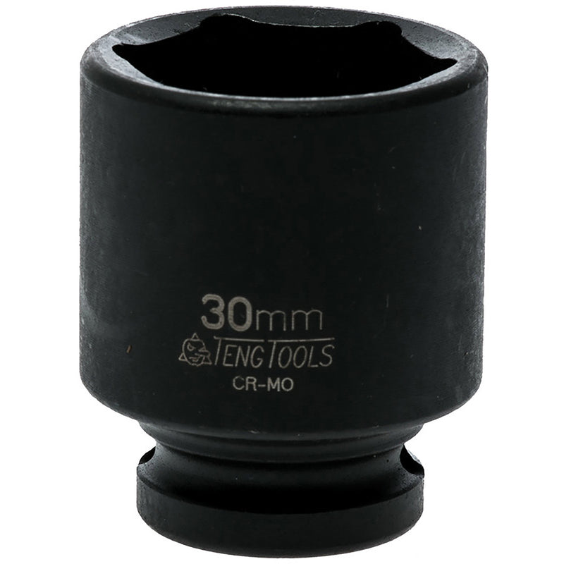 Teng 1/2in Dr. Impact Socket 30mm Din