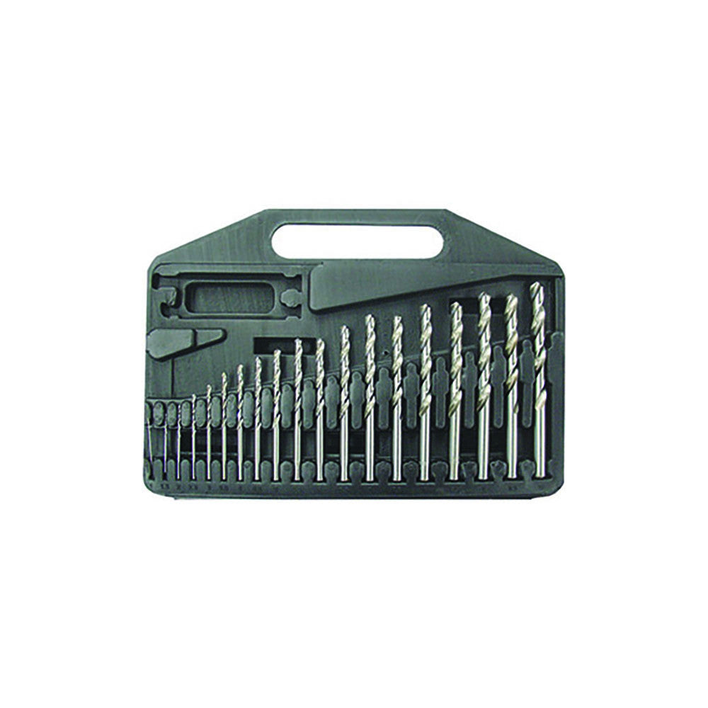 19Pc 1-10mm HSS Twist Drill Set