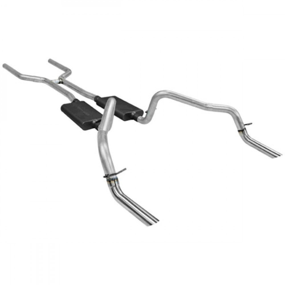 Flowmaster American Thunder Exhaust Kit Chev Camaro/Firebird 70-74 (Header Back)