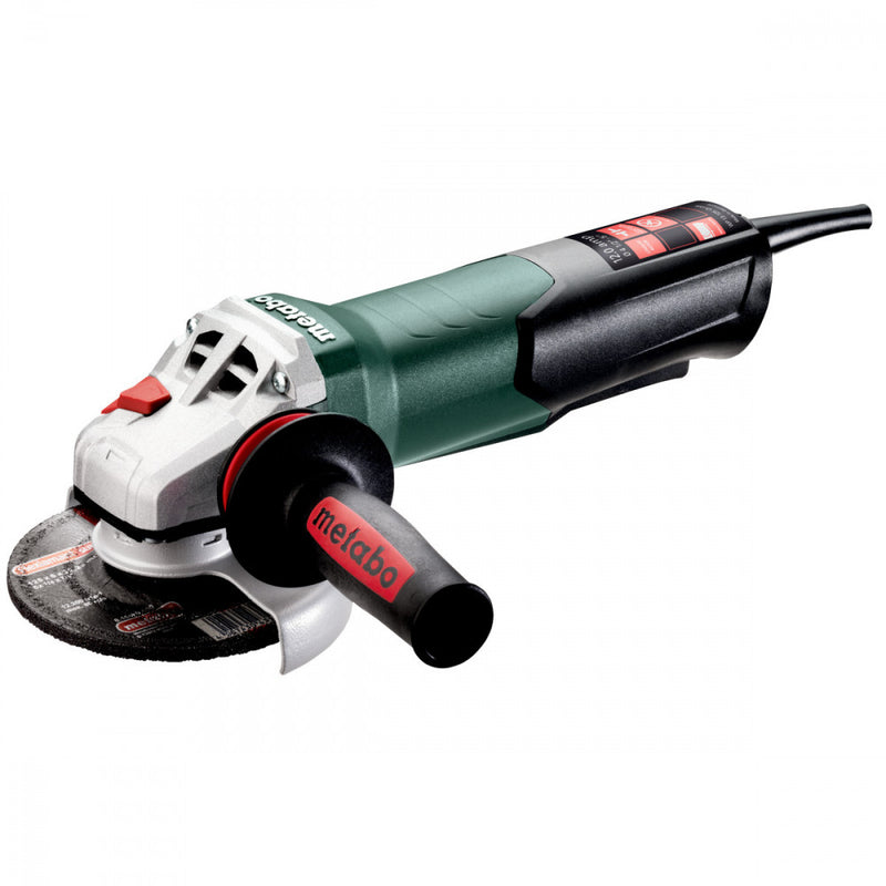 Metabo Angle Grinder 125mm 1350W Paddle Switch