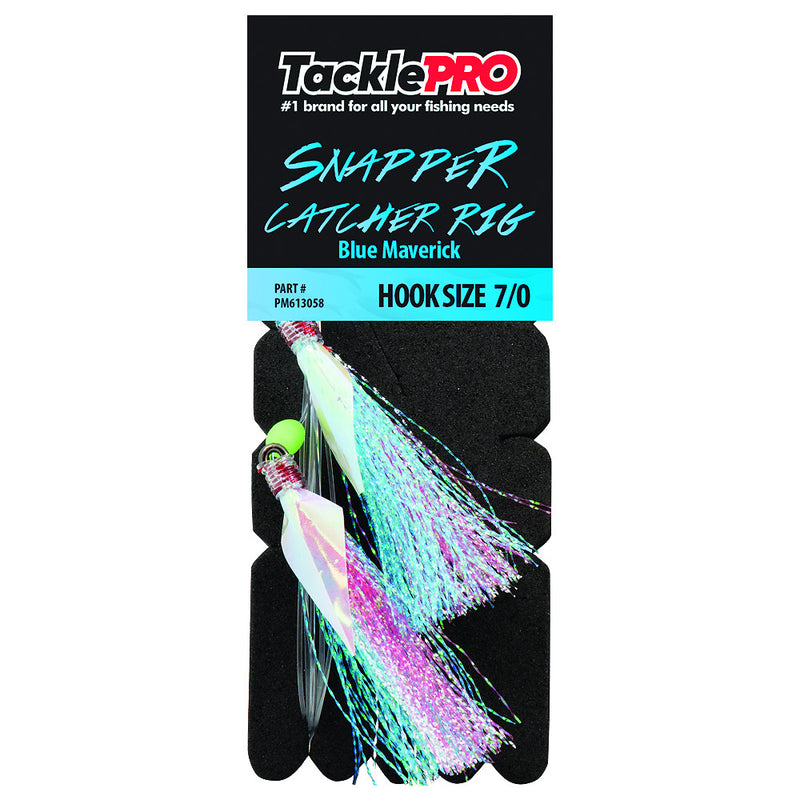 Tacklepro Snapper Catcher Blue - 7/0