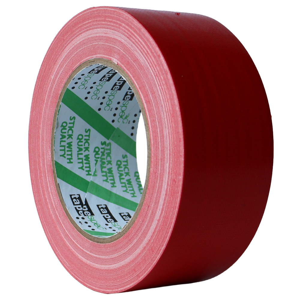 Waterproof Pvc Cloth Tape 48mm x 30m - Red
