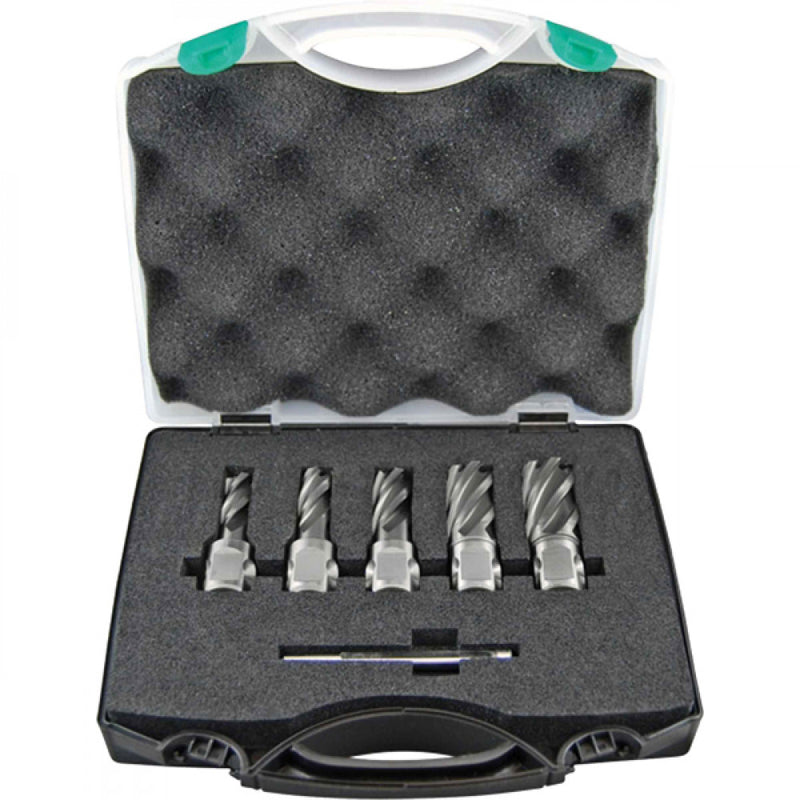 Holemaker 6Pc Silver Series Annular Cutter Set (25