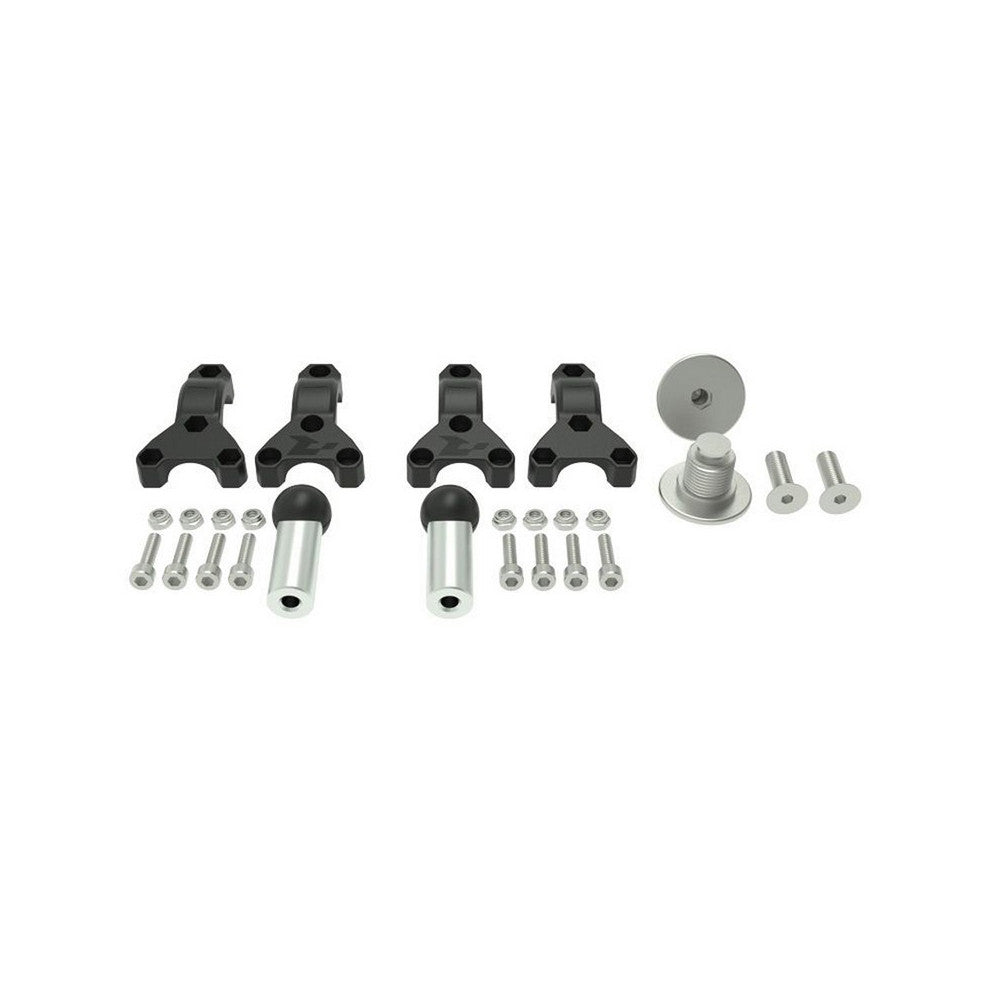 Handguard Hp3 Mounting Kit Rtech Alloy Honda Africatwin