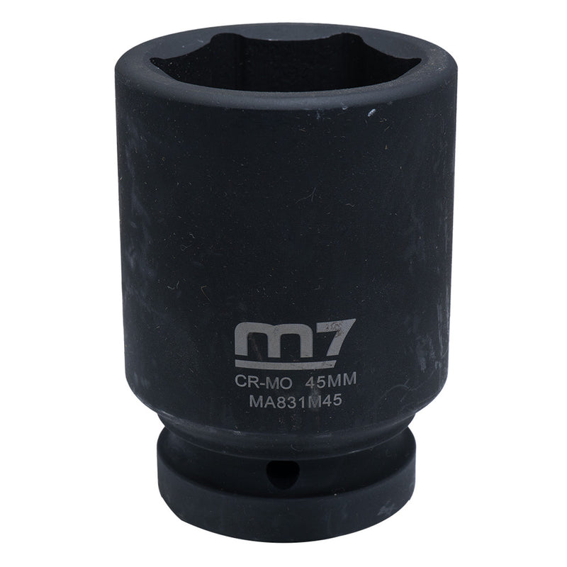 M7 Deep Impact Socket 1in Dr. 45mm