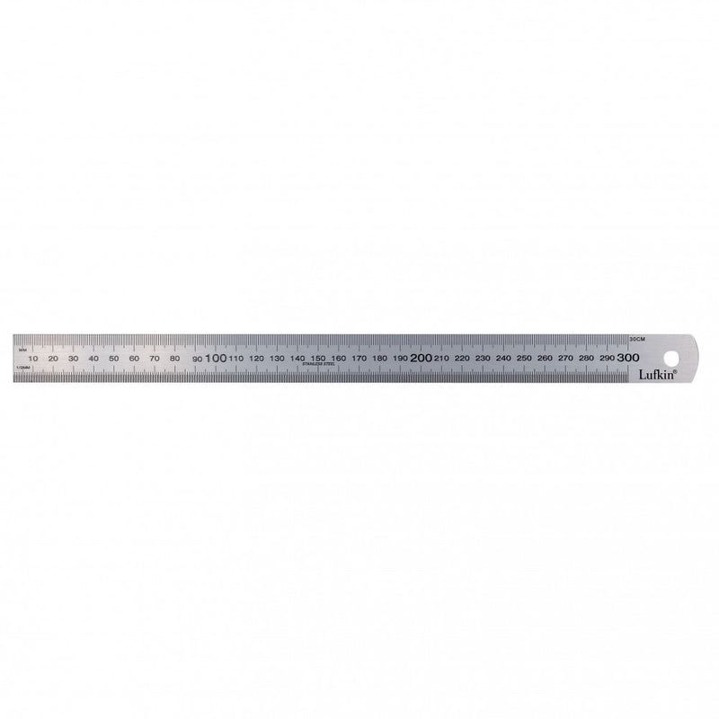 Crescent Lufkin Stainless Steel Rule 300mm
