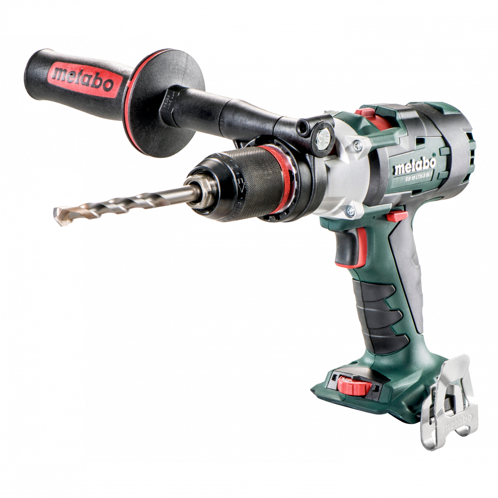 Metabo 18V Brushless 3 Speed LTX Class Hammer Drill 120Nm - BARE TOOL