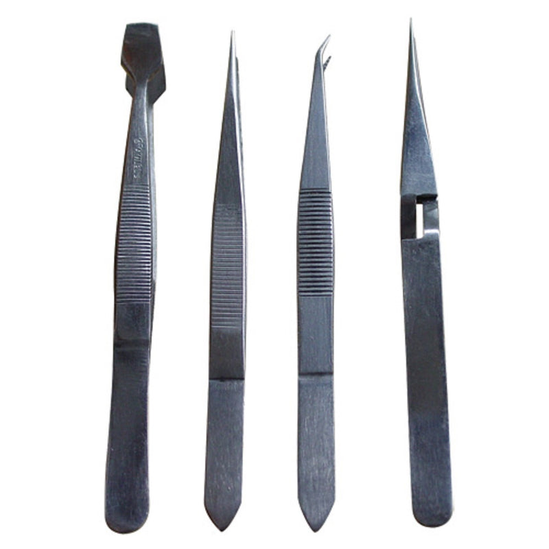 Worldwide Tweezer Set 4 Pieces