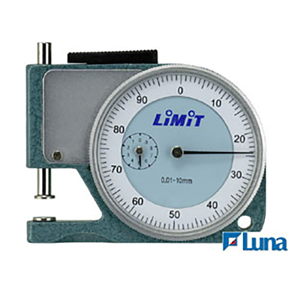 Limit Pocket Thickness Gauge - 0-10 x 12mm**