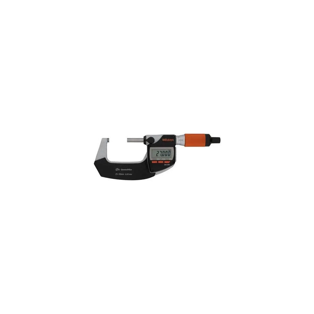 Mitutoyo MDE QuantuMike Micrometer: 25-50mm IP65