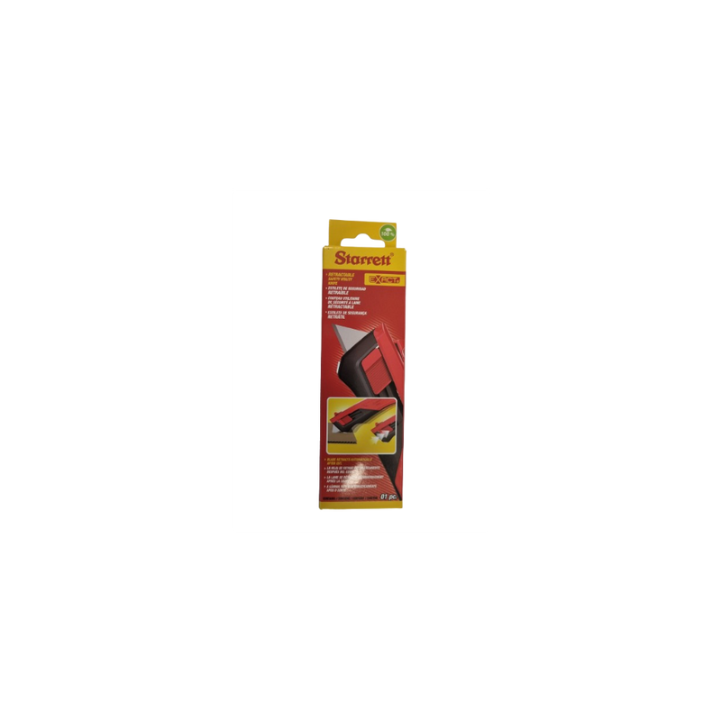 Starrett Retractable Safety Knife