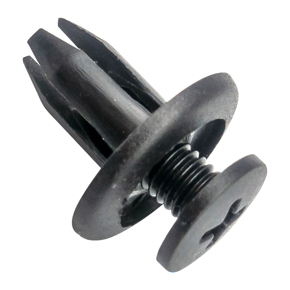 Gti Scrivet Matte Black  14.8mm x 14.5mm, 7mm Hole (30 Pack)