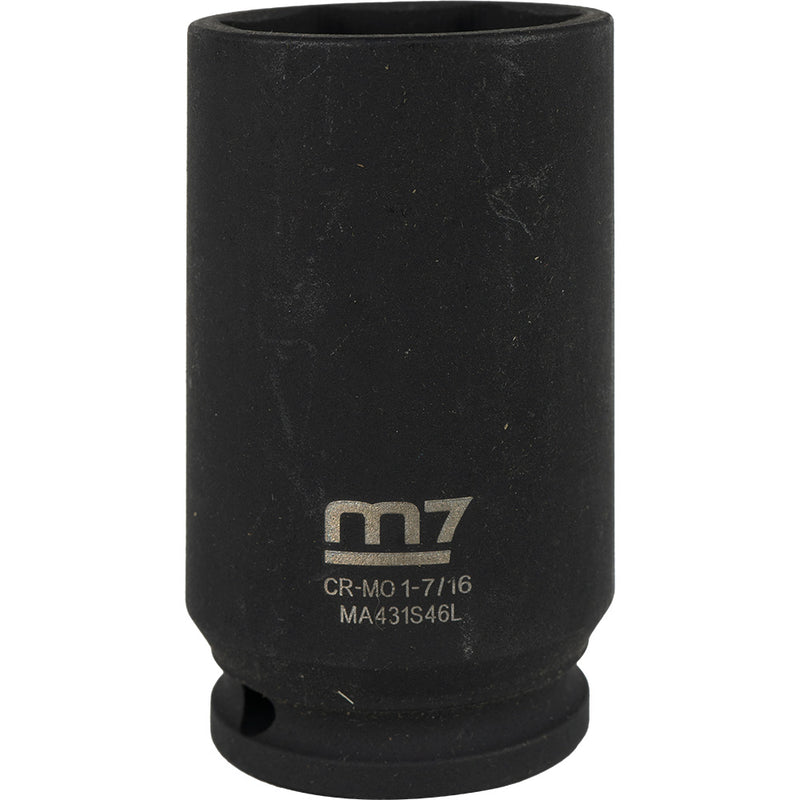 M7 Deep Impact Socket 1/2in Dr. 1-7/16in