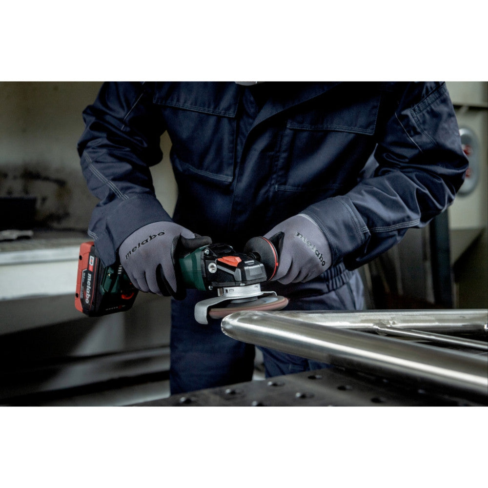 Metabo 18V Brushless 125mm Inox Angle Grinder W/ Brake, Speed, Lock - Bare Tool