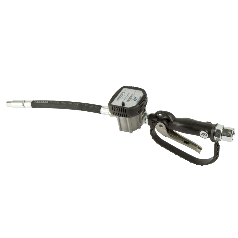 Macnaught Control Gun With Mech Mtr - Flex Ext And Non-Drip