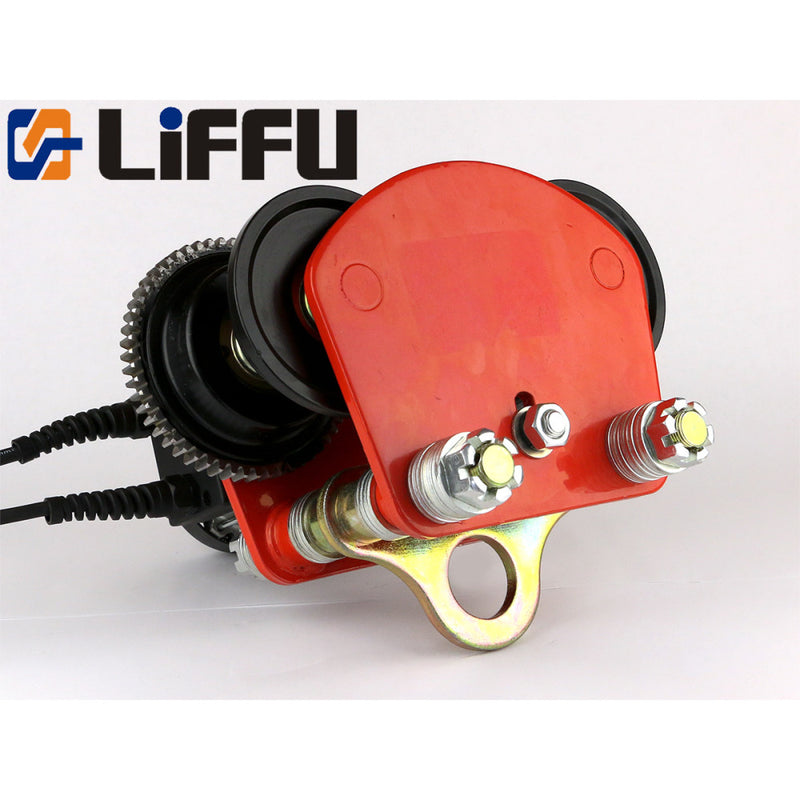 Liffu Powered I-Beam Trolley For Electric Hoist 1200Kg