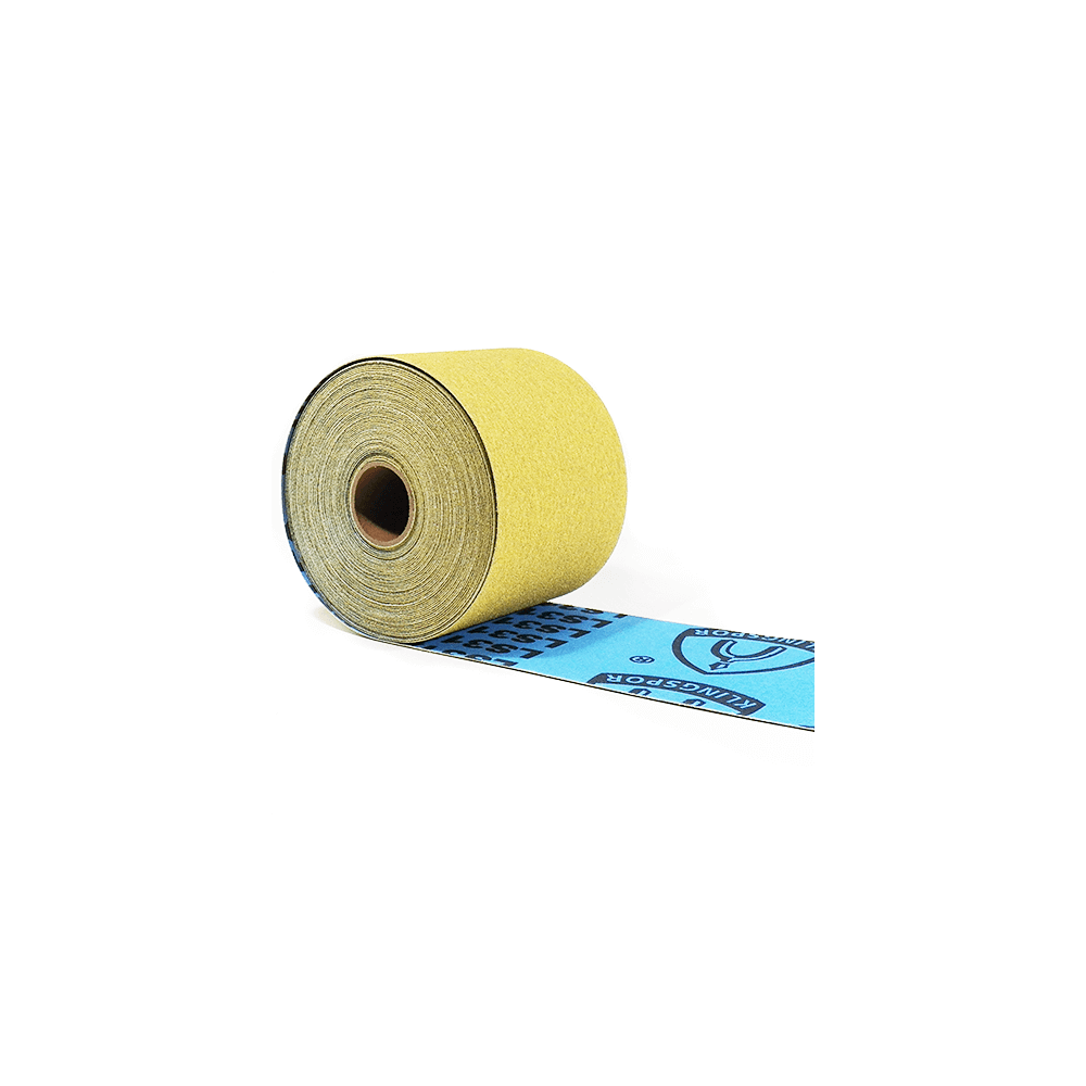 Klingspor LS312 Al/Ox Flexible Cloth Roll - 150mmx50mtr, 80g