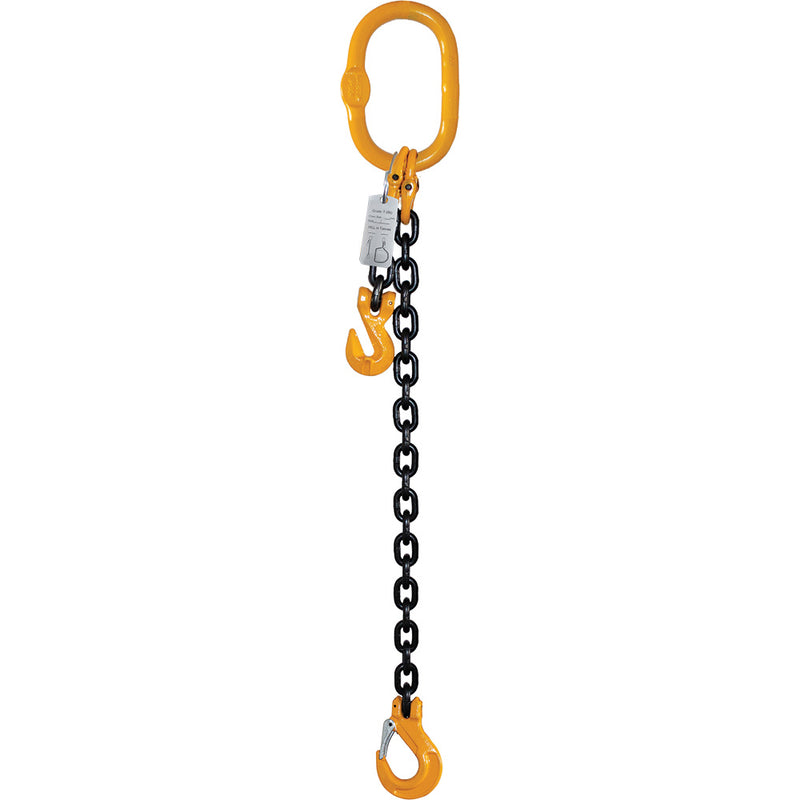 ITM 1 Leg Chain Sling-8mm Chain - 3M Length