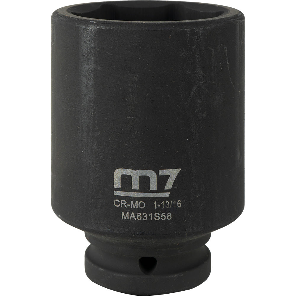 M7 Deep Impact Socket 3/4in Dr. 1-13/16in