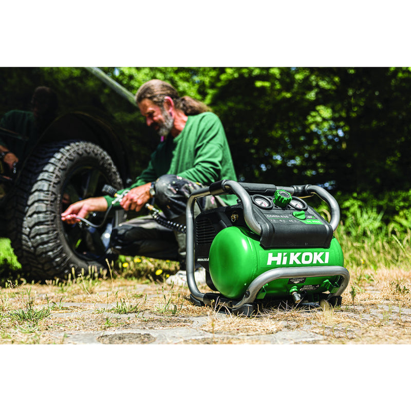 HiKOKI Brushless 7L 135PSI Compressor - EC36DA(H4Z)