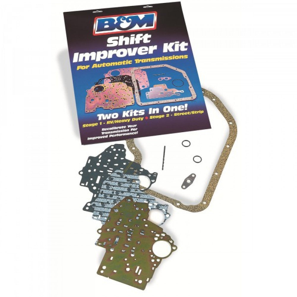 B&M SHIFT IMPROVER KIT - GM TH400 TRANSMISSIONS #20260