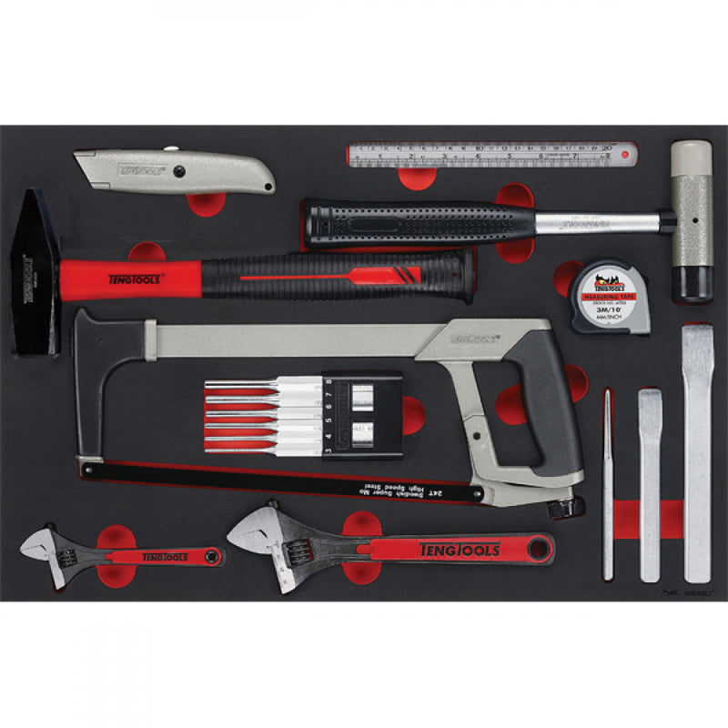 Teng 12Pc General Tool Set (Eva)