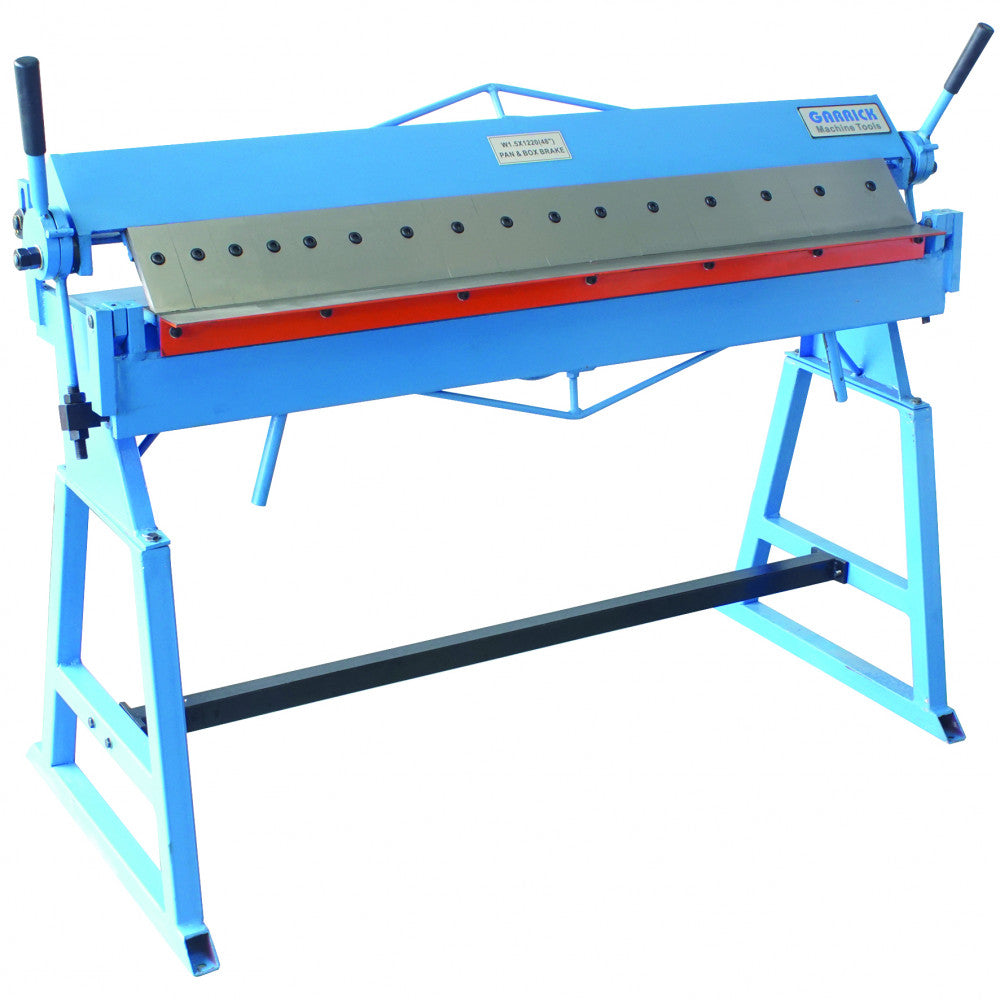 Garrick Box & Pan Sheet Metal Folder 1220 x 1.5 mm