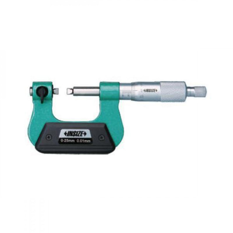 Insize 50-75mm Screw Thread Micrometer Without Tips