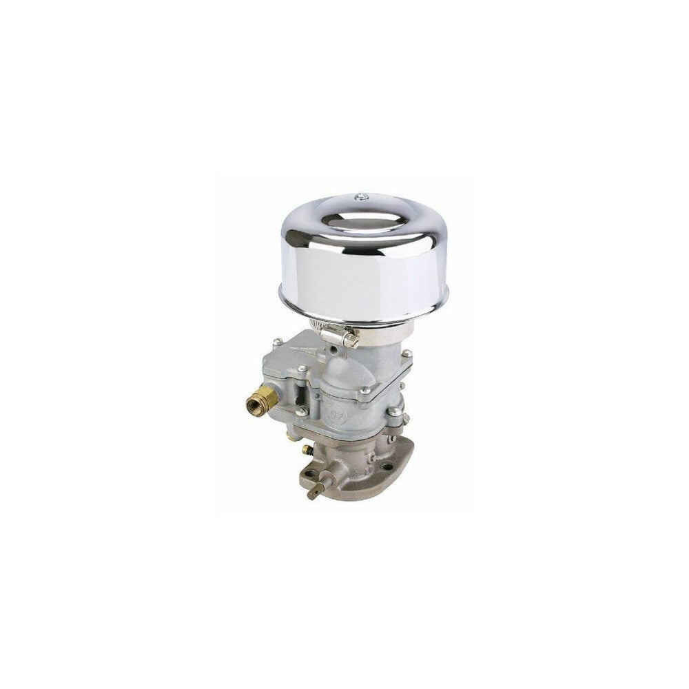 RPC PLAIN NOSTALGIC CHROME BONNET AIR CLEANER #2338