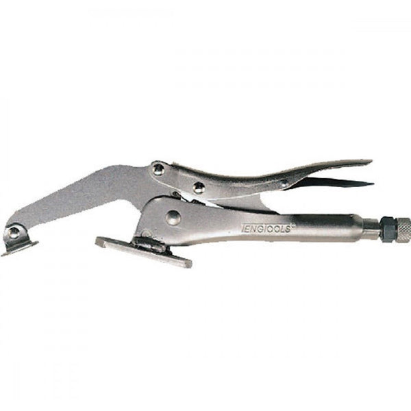 12" T-Slot Clamp Locking Plier 320mm Long x 65mm Clamp Height Teng 410P