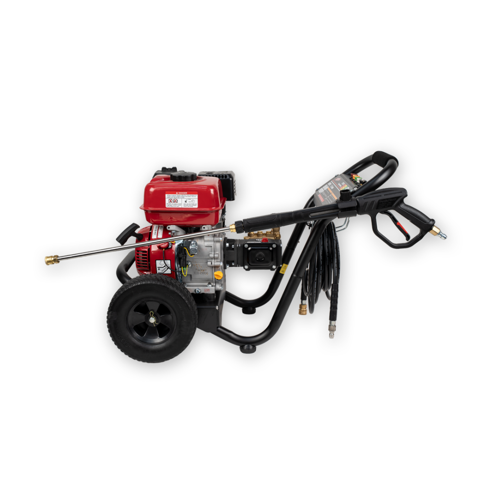 Powershot PS3400 Petrol Waterblaster 3400psi 11.4 L/min W/ AR Triplex Pump