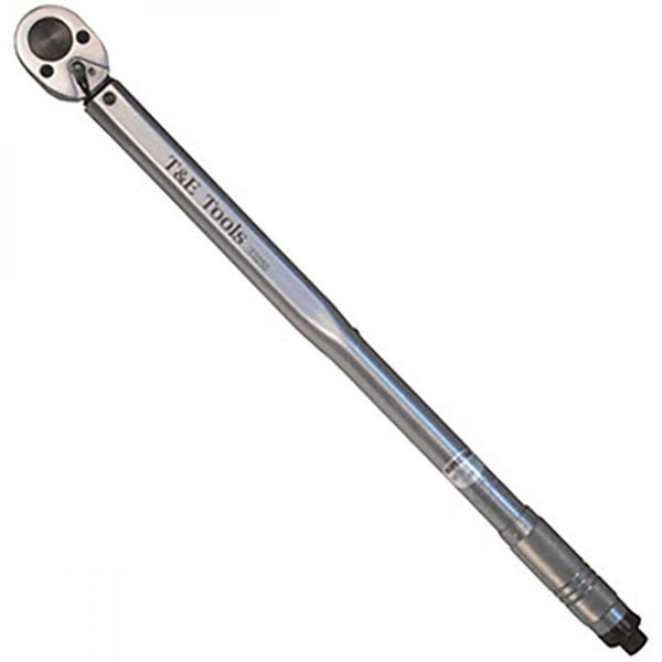 T&E Tools 1/2" Drive 250 Ft/lb. Torque Wrench (Left And Right)
